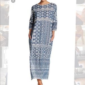 Mikoh Maila Knit Maxi Caftan